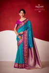 Sindhu Ghat By Rajpath Soft Satin Silk Saree Wholesalers In Delhi